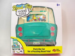 Fat Brains Toys Road Trip Packing 3D Brainteaser Puzzle Ages 8-12 - Picture 1 of 4