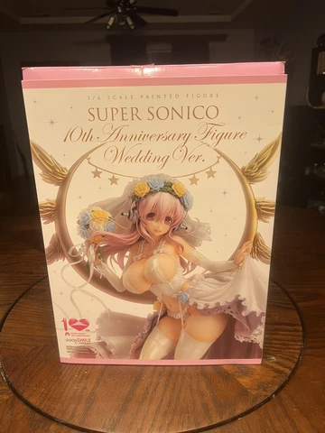 Good Smile Company G94003 Super Sonico 10th Anniversary Action Figure Cover