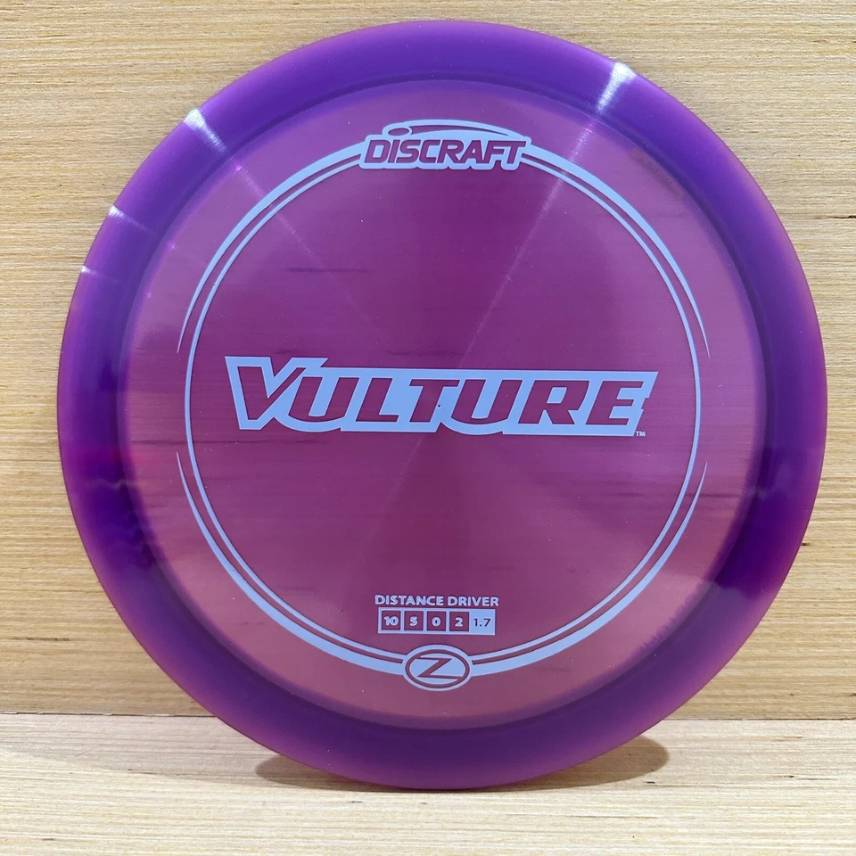 New Discraft Vulture | Z | Purple w/ Blue Stamp | 175-176g - Image 1 of 1