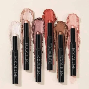 FOCALLURE Waterproof Eyeshadow Pencil Pen Makeup Eye shadow Eyeliner beauty - Picture 1 of 18