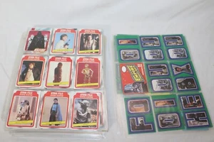 Complete Set of Star Wars Empire Strikes Back Series 1-3 Topps Trading Cards - Picture 1 of 14
