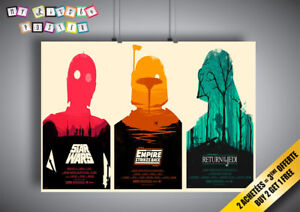 Poster Olly Moss – Star Wars Art