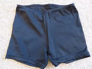 Balera Dancewear Ragazze Pantaloncini Spandex Nero Taglia SC (Piccola) Usato in ottime condizioni - Foto 1 di 3