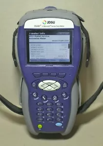 JDSU VIAVI DSAM-3300 xt DOCSIS 3.0 CATV Messgerät VoIP prüfen sichere Synchronisierung Anhang A/B - Bild 1 von 4