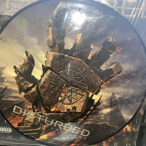 DISTURBED The Vengeful One 2015 Reprise 550927-0 Picture Disc OOP - Picture 1 of 2