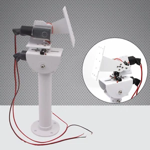 DC Dual-axis Gimbal Fit Solar Tracking Monitor Large Load High Torque X/ Y-axiSa - Picture 1 of 10