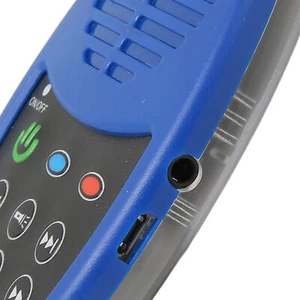 Englisch KJV mit Aramäisch Blau Bibel Player Solar Laden 4G Kapazität Portab Set - Bild 1 von 22