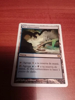 MTG NM Underground River  9th Edition Italian - Image 1 of 2