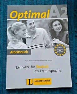 Optimal A2 by Langenscheidt (Mixed media product, 2006) VERY GOOD- FREE POSTAGE - Picture 1 of 2