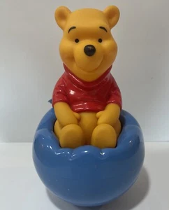 Vintage Disney Winnie The Pooh Musical Blueberry, Roll & Pop-Up Baby Toy WORKS - Picture 1 of 3