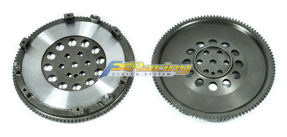 VOLANTE EMBRAGUE FX CHROMOLY PARA 90-4/92 GARRA ECLIPSE GSX LÁSER 6 PERNOS AWD TURBO Foto 1 de 2