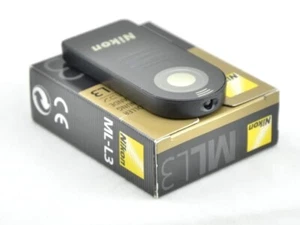 Nikon Wireless ML-L3 Remote Shutter Release For D7500 D750 D3400 5500 COOLPIX - Picture 1 of 3