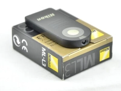 Nikon Wireless ML-L3 Remote Shutter Release For D7500 D750 D3400 5500 COOLPIX - Image 1 of 3