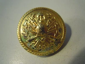 BOTTONE MILITARE " ESERCITO ITALIANO INTERFORZE " Ø 2,3 Cm DORATO (S-O-4) - Foto 1 di 2
