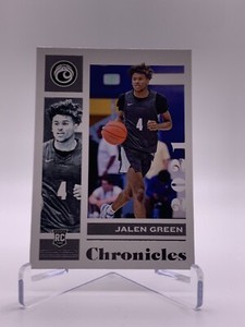 Jalen Green 2021 Panini Chronicles Draft Picks Rookie RC #4 Houston Rockets