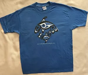 jot's resort - gold beach vintage t shirt, Orca Y2K Single Stitch XL Vintage - Bild 1 von 8