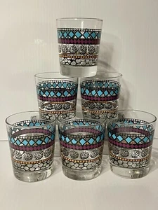 Set Of 6 IKEA Murkla Cocktail Rocks Double Old Fashioned Glasses Discontinued - Picture 1 of 5