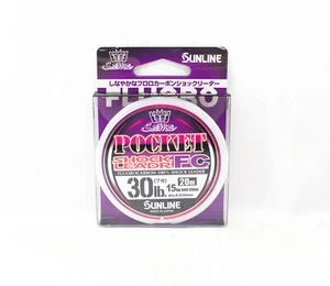 Sunline Fluorocarbon Leader Pocket FC Shock 20m #7 30lb 0.435mm (6572) - Picture 1 of 5