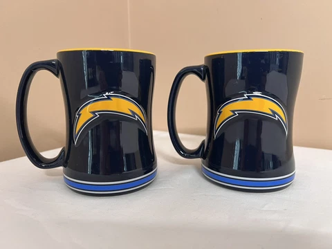 Los Angeles San Diego Chargers NFL Coffee Mugs Cups Cover