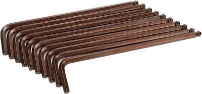3/16" Hex Key Wrench L Shaped Ball End Allen Wrench -10Pcs - Image 1 of 4