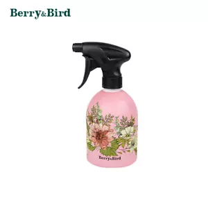 Berry&Bird 500ml Refillable Plastic Spray Bottle Empty Container Watering Cans - Picture 1 of 4