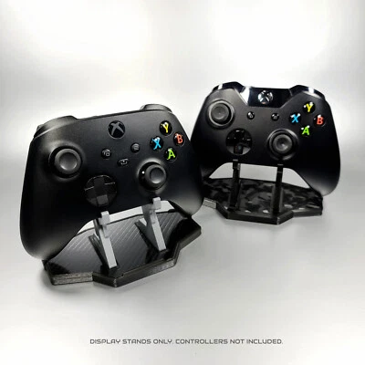 K-TRONICS Display Stand for Xbox Series X/S Xbox One/360 Controllers - 3D Printed Holder