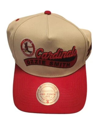 2024 Lids x Topps Fanatics St. Louis Cardinals Ozzie Smith Hat Limited with pin - Image 1 of 4