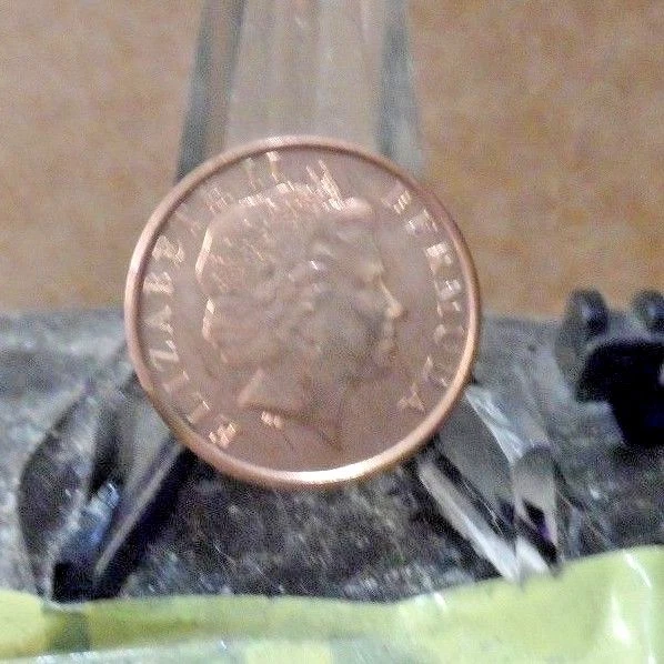 CIRCULATED 1970 ONE CENT BERMUDA COIN (41418)1 - Image 1 of 3