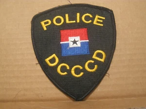 Dallas County Community College District Texas Polizei Patch (veraltet) - Bild 1 von 1