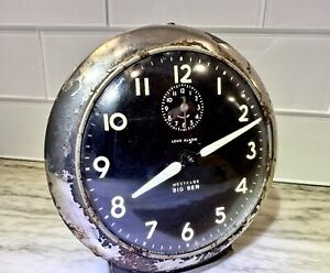Westclox Big Ben Loud Alarm Clock - Made in Canada Industrial Decor - Vintage