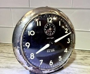 Westclox Big Ben Loud Alarm Clock - Made in Canada Industrial Decor - Vintage - Picture 1 of 13