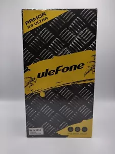 UleFone Armor 23 Ultra Elite Black Smarthphone - Picture 1 of 6