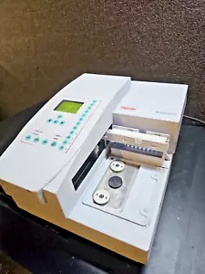 Thermo Labsystems Wellwash Type 870 Microplate - Missing Cover + Has Case Crack - Picture 1 of 8