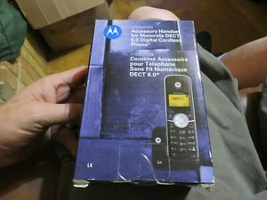 Motorola L4 DECT 6.0 Replacement cordless handset New in Box - Picture 1 of 3