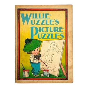Willie Wuzzle's Picture Puzzles, Platt & Munk No. 061F - Picture 1 of 5