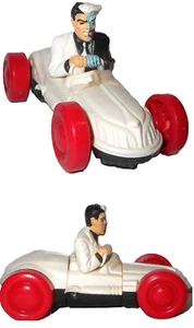Batman the animated series TWO FACE CAR vehicle 1992 McDonalds 1993 DC universe - Picture 1 of 5