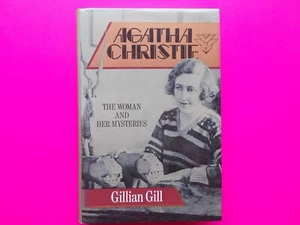 AGATHA CHRISTIE - THE WOMAN and her MYSTERIES By GILLIAN GILL **LIKE NEW - Picture 1 of 5