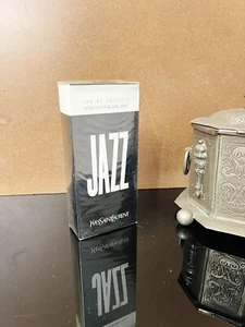 VINTAGE YSL Yves Saint Laurent Jazz EDT 100 ml 3.4 oz MEN NEW SPRAY DISCONTINUED - Picture 1 of 4