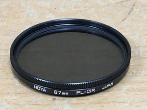Hoya 67mm PL-CR Circular Polarizer Lens Filter - DSLR Camera Slim - Picture 1 of 4