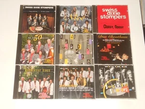 Swiss Dixie Stompers - SAMMLUNG - 9 CDs - Nice To See You - 50 Years Jubilee - Picture 1 of 10