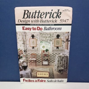 BUTTERICK 3175 Waverly Pattern PILLOW COVER One Size UNCUT - Picture 1 of 3