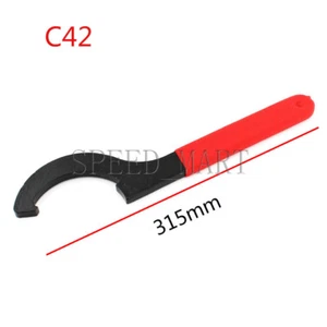 Tensor llave de mandril de cuello C42 para tuerca 88-96 soporte de torno de fresado CNC herramienta - Imagen 1 de 2