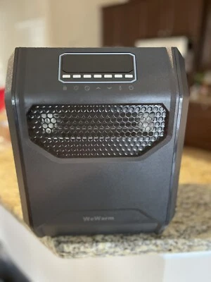 Calentador de espacio para gabinete de cuarzo infrarrojo digital Comfort Zone CZ2018CN Foto 1 de 3