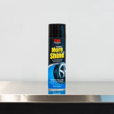 Aerosol Stoner More Shine para neumáticos 12 oz | Spray sobre brillo de neumáticos Foto 1 de 2