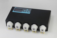 100-240V Automatic TIme Titration Hose Metering Aquarium Dosing Peristaltic Pump