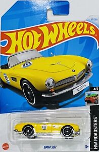 Hot Wheels BMW 507 Yellow ‘2024 D Case