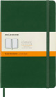 Moleskine Classic Notebook, Hard Cover, Large (5" X 8.25") Ruled/lined, Myrtle G