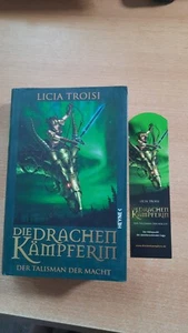 Die Drachen Kämpferin Der Talisman der Macht (Lucia Troisi) + Lesezeichen - Bild 1 von 2