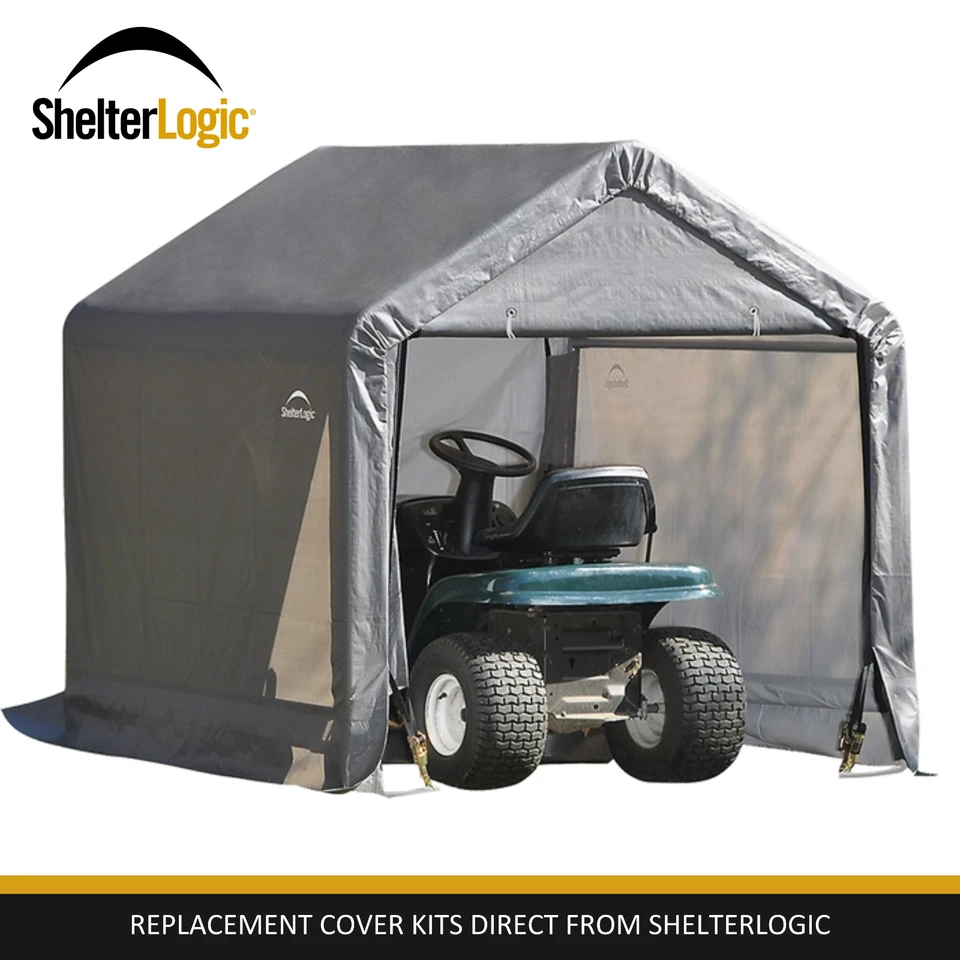ShelterLogic Shed-in-a-Box Replacement Cover Kit (FRAME SOLD SEPARATELY) - Image 1 of 1