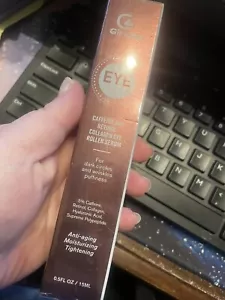Eye Serum Caffeine for Dark Circles: Retinol eye roller serum - eye cream anti - Picture 1 of 5